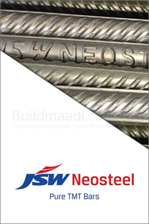 JSW Neosteel Fe 500 Grade TMT Steel